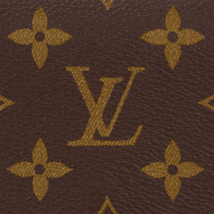 Envelope Business Card Holder Monogram Men Small Leather Goods LOUIS VUITTON